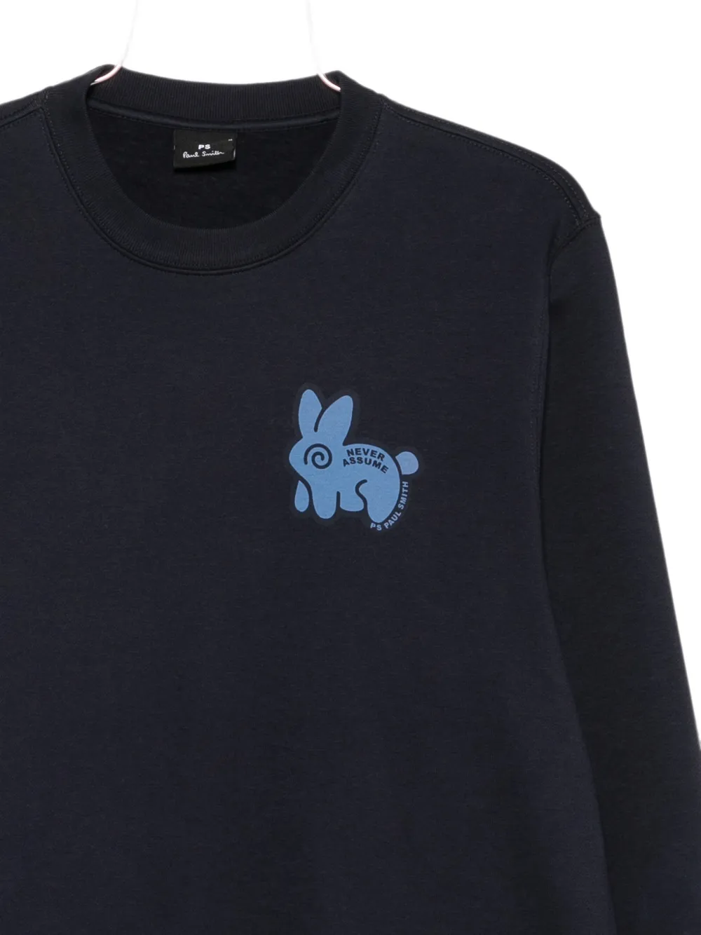 PS Paul Smith Sweater met Bunny-print Blauw