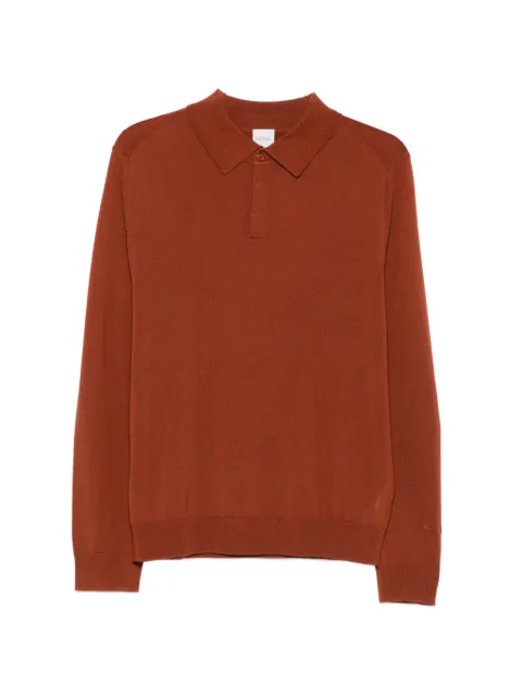 Paul Smith long-sleeve polo shirt