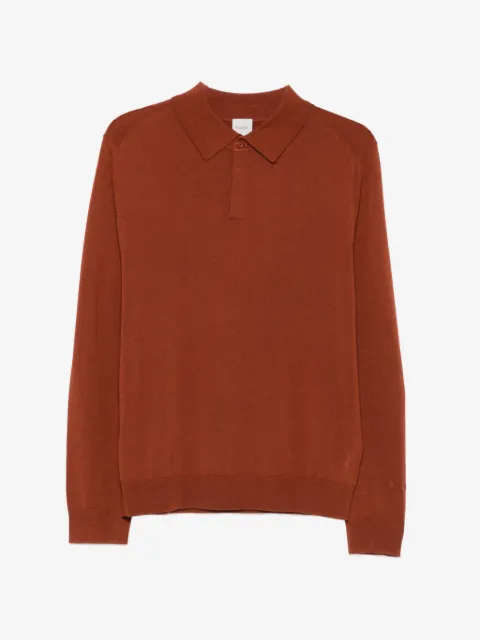 Paul Smith long-sleeve polo shirt