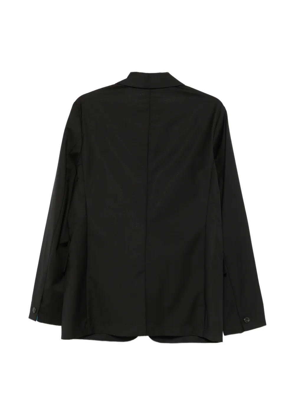 Paul Smith Wollen blazer met enkele rij knopen Zwart