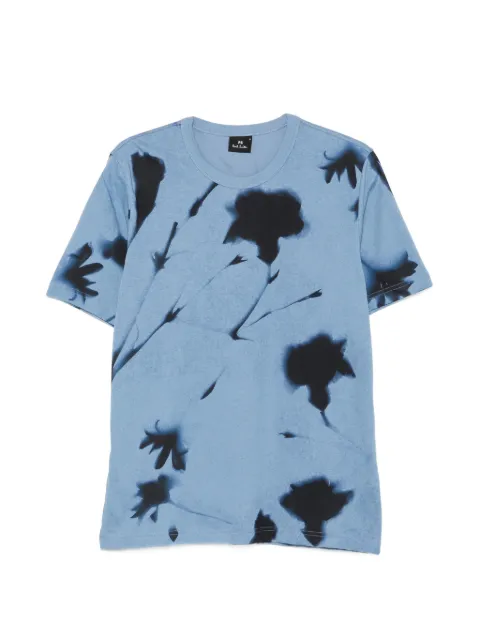 PS Paul Smith T-shirt med blomstertryk