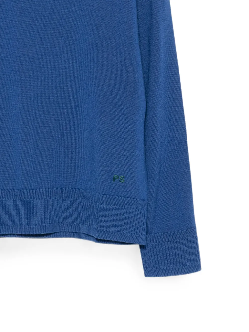 PS Paul Smith Poloshirt met lange mouwen Blauw