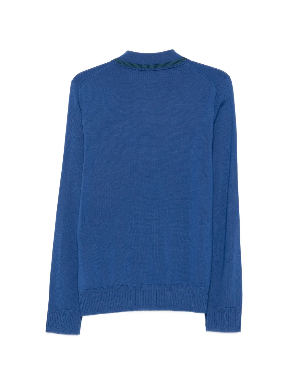 PS Paul Smith Poloshirt met lange mouwen Blauw