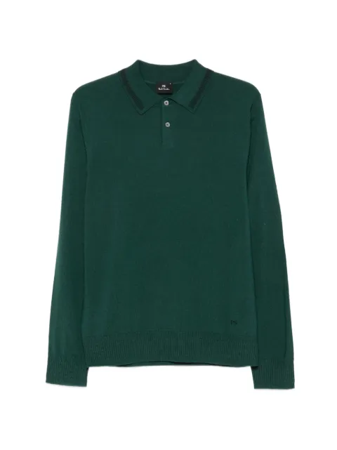 PS Paul Smith Polo a maniche lunghe