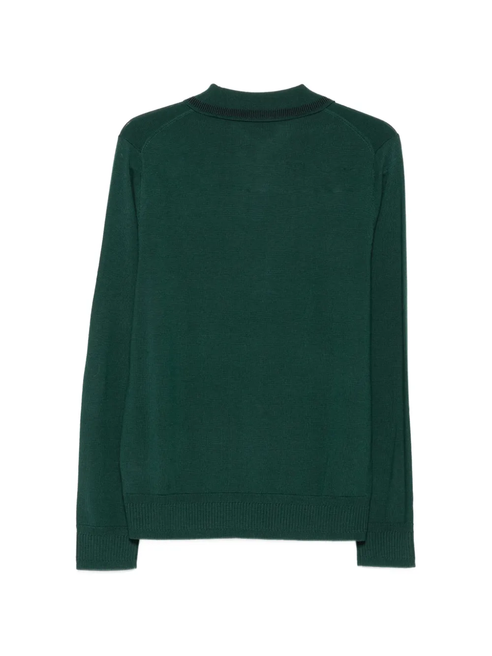 PS Paul Smith Poloshirt met lange mouwen Groen