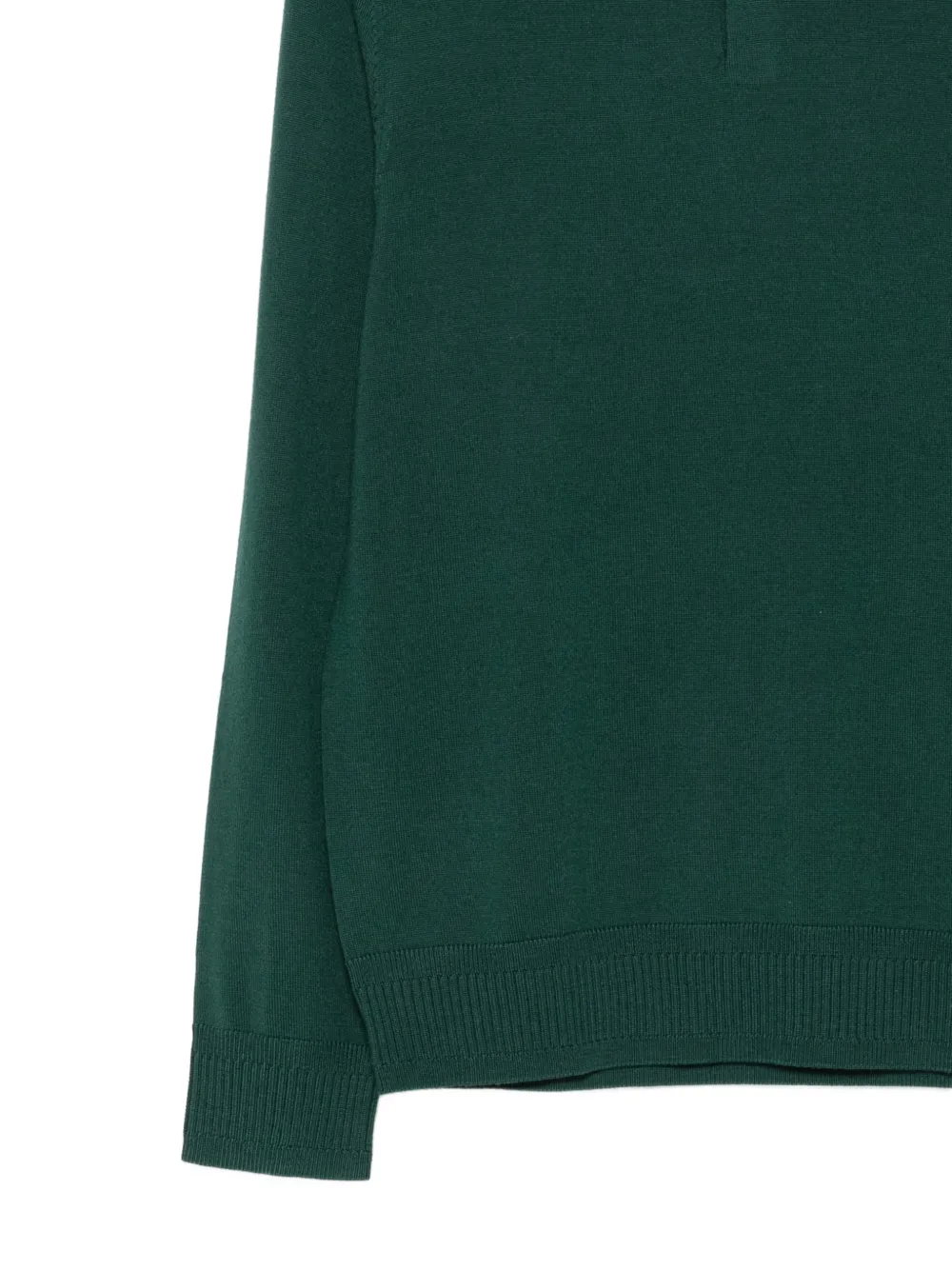 PS Paul Smith Poloshirt met lange mouwen Groen