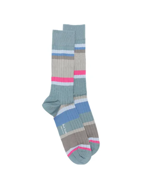 Paul Smith striped ribbed socks