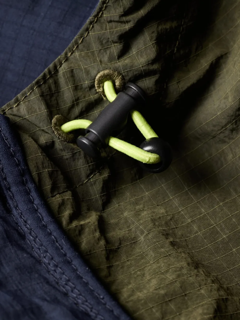 PS Paul Smith Festival jack met capuchon Blauw
