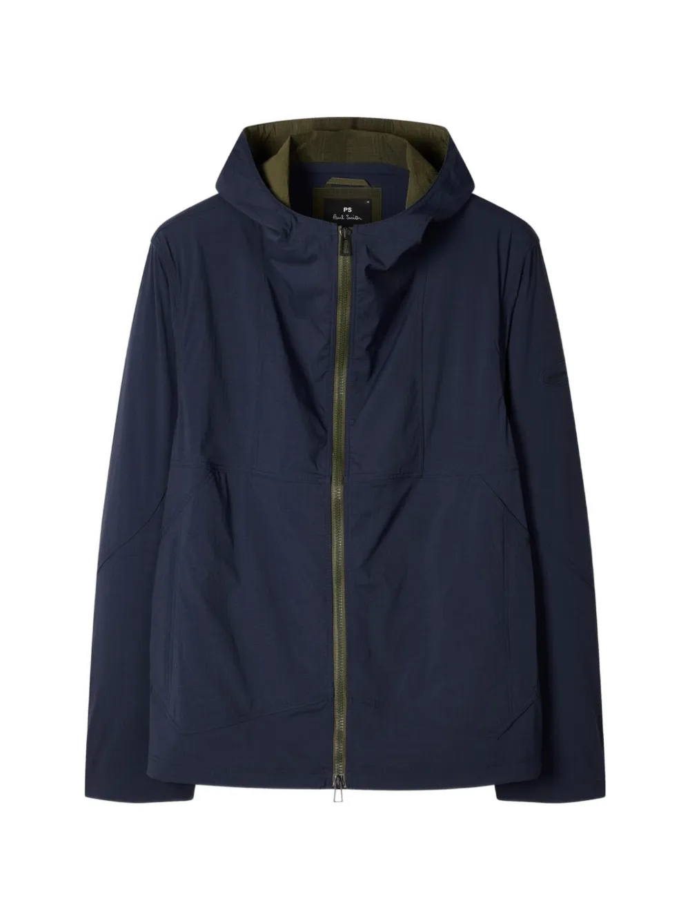 PS Paul Smith Festival jack met capuchon Blauw