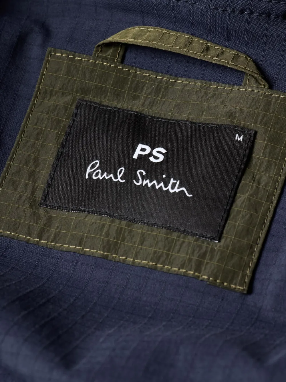 PS Paul Smith Festival jack met capuchon Blauw