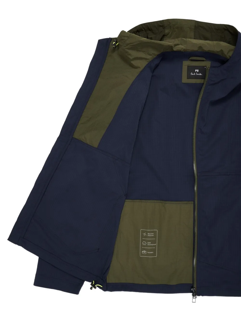 PS Paul Smith Festival jack met capuchon Blauw