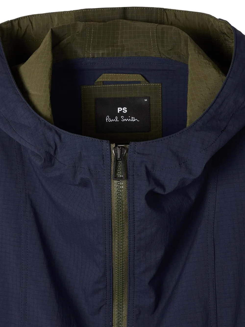 PS Paul Smith Festival jack met capuchon Blauw