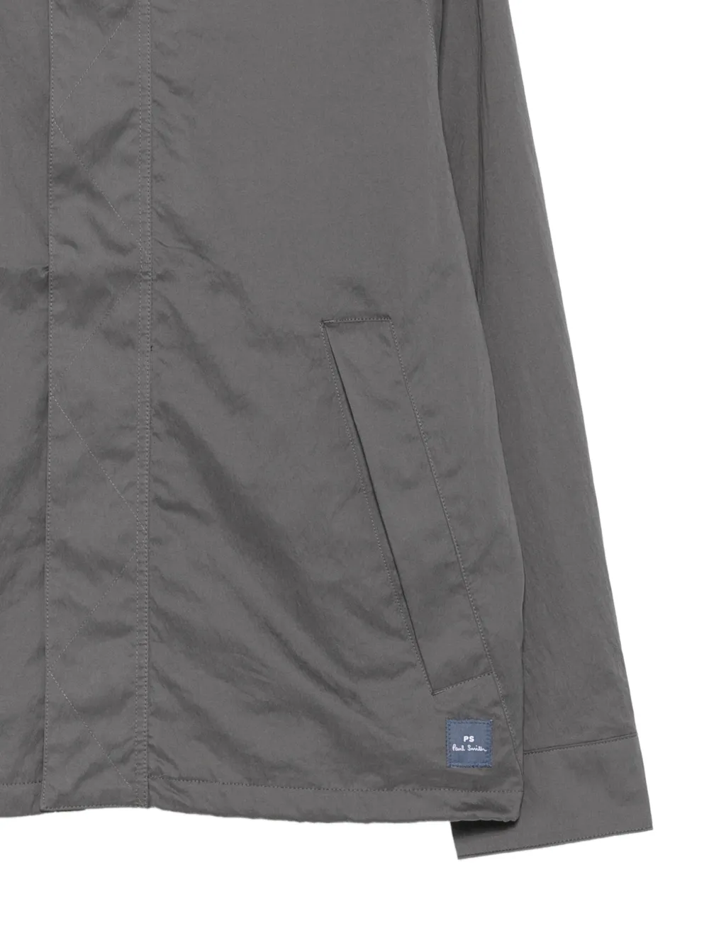 PS Paul Smith Jack met capuchon Grijs