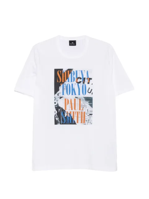 PS Paul Smith 그래픽 프린트 티셔츠