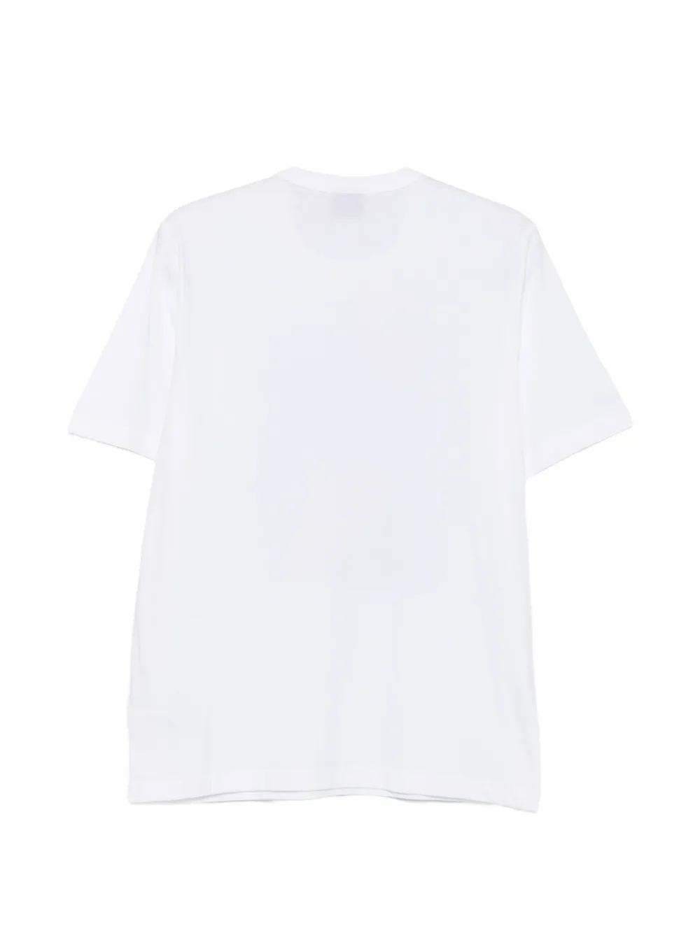 PS Paul Smith T-shirt met grafische print Wit
