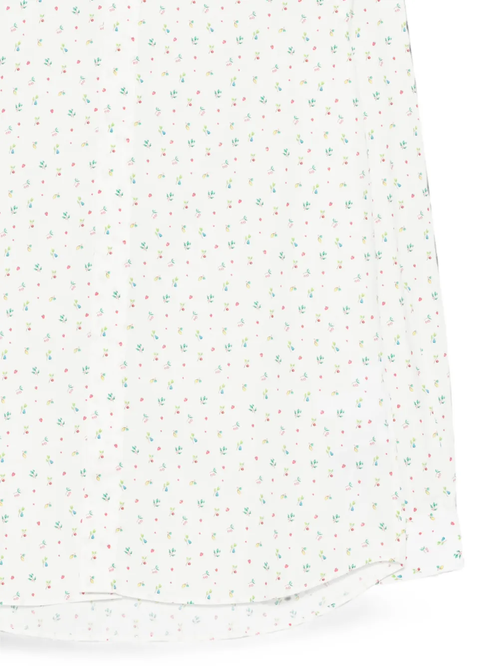 Paul Smith Overhemd met bloemenprint Wit