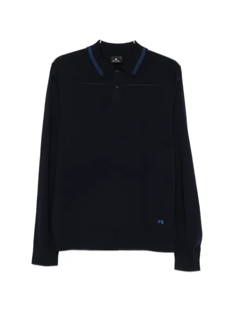 PS Paul Smith long-sleeve polo shirt