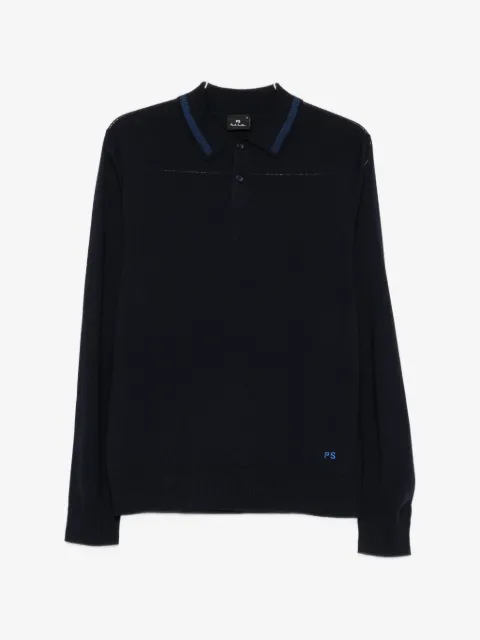 PS Paul Smith long-sleeve polo shirt