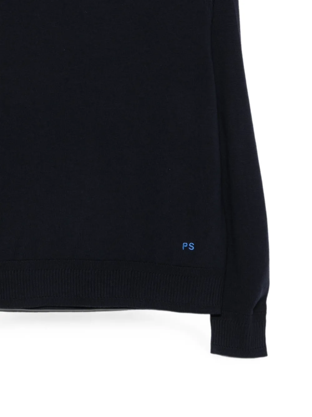 PS Paul Smith Poloshirt met lange mouwen Blauw