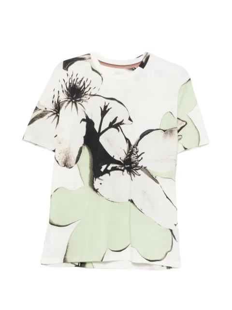 Paul Smith floral-print T-shirt