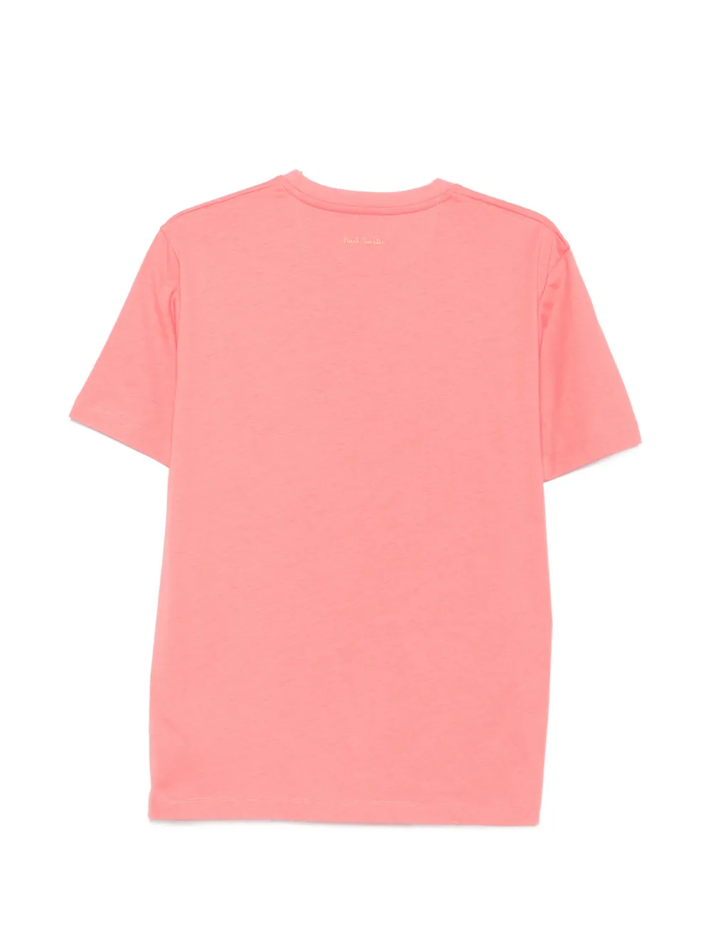 Paul Smith T-shirt met print Roze