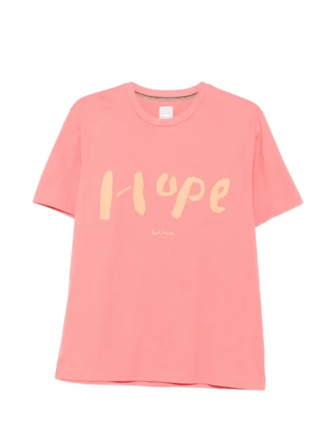 Paul Smith hope-print T-shirt