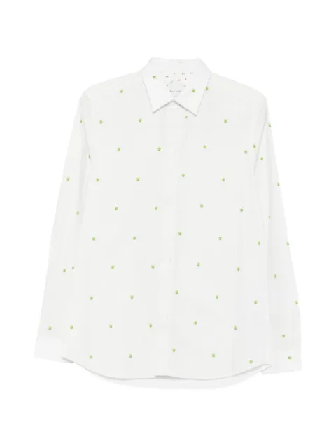 Paul Smith button-fastening long-sleeves shirt
