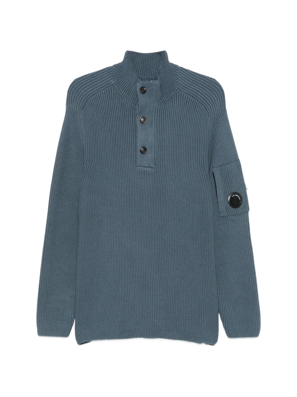 C.P. Company ribbed-knit sweater - Blau