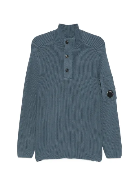 C.P. Company ribbed-knit sweater