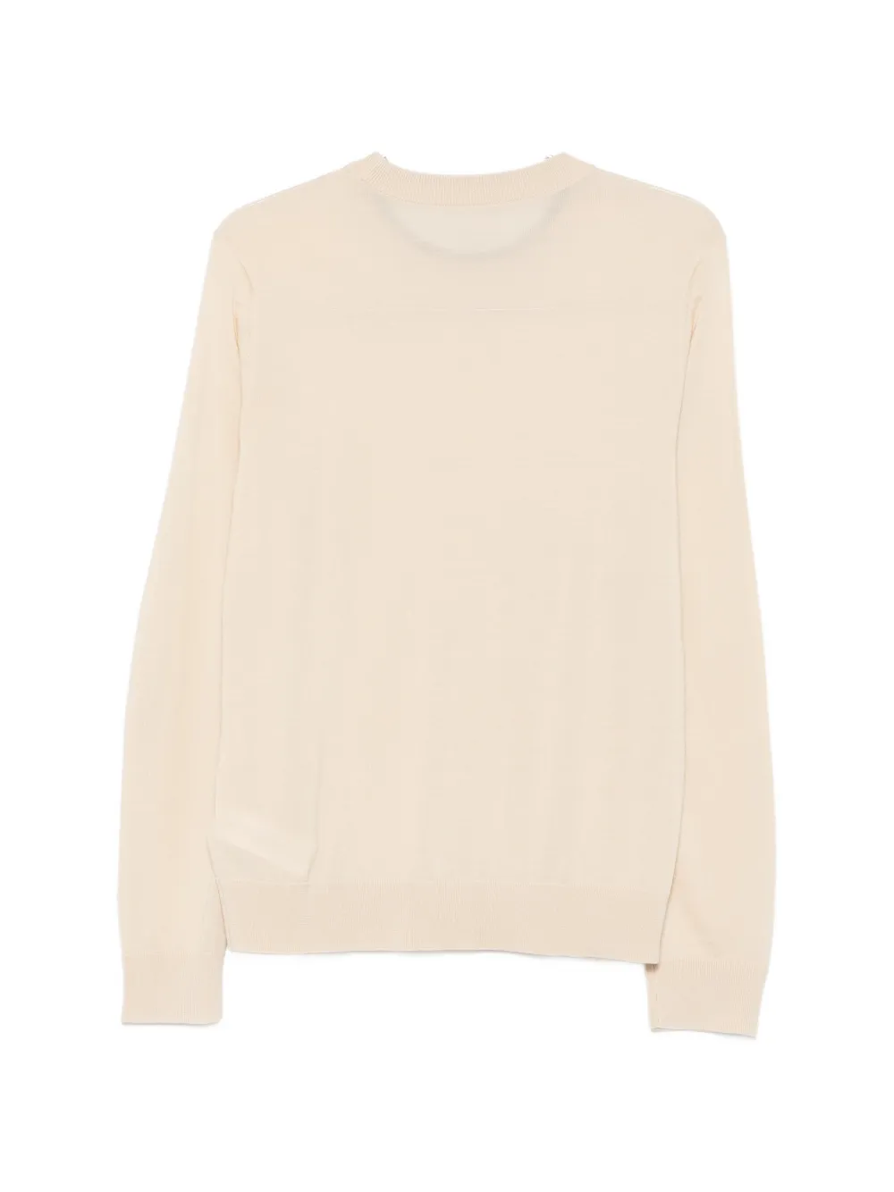 Paul Smith Wollen trui met ronde hals Beige