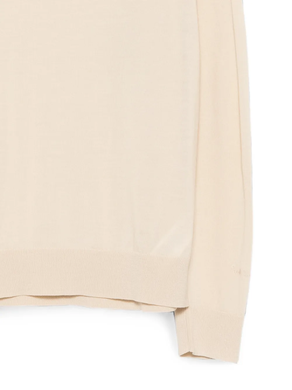 Paul Smith Wollen trui met ronde hals Beige