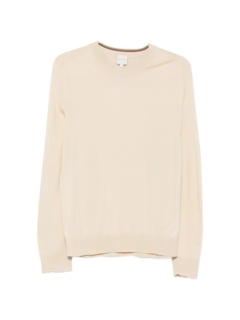 Paul Smith jersey de lana con cuello redondo