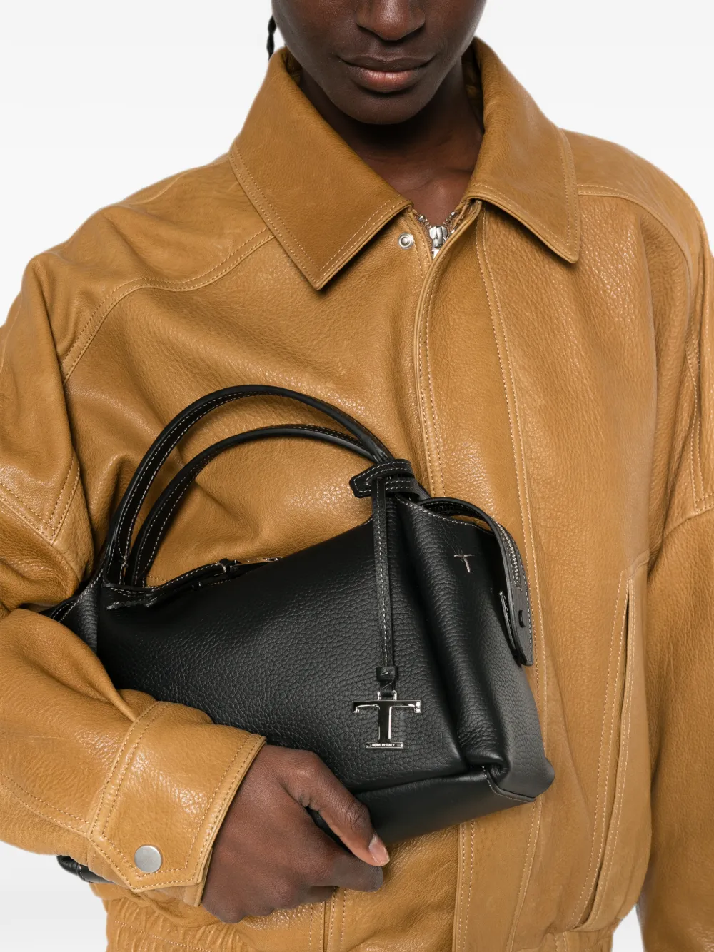 Tod's T Timeless shopper Zwart