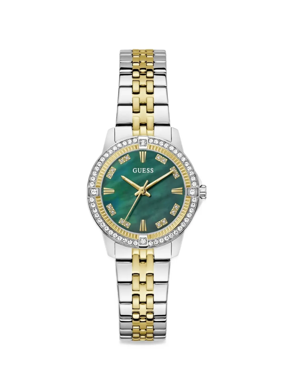GUESS USA Colette 2-tone analog watch - Verde