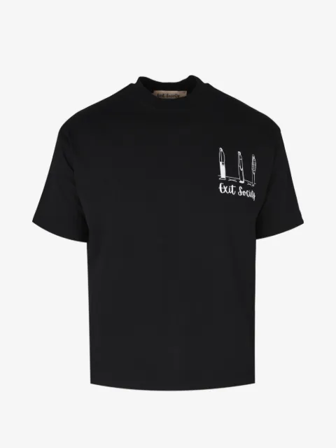 Exit Society graphic-print T-shirt