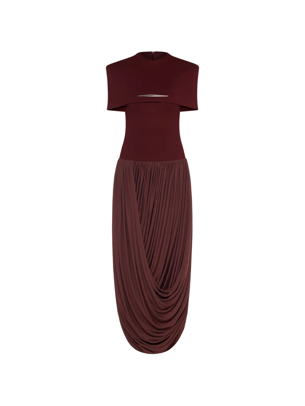 CHATS BY C.DAM Amiri twisted draped dress