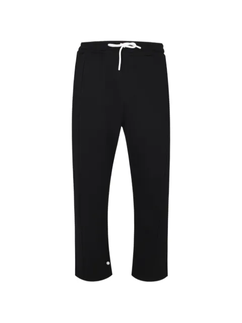 Exit Society drawstring-waist track pants