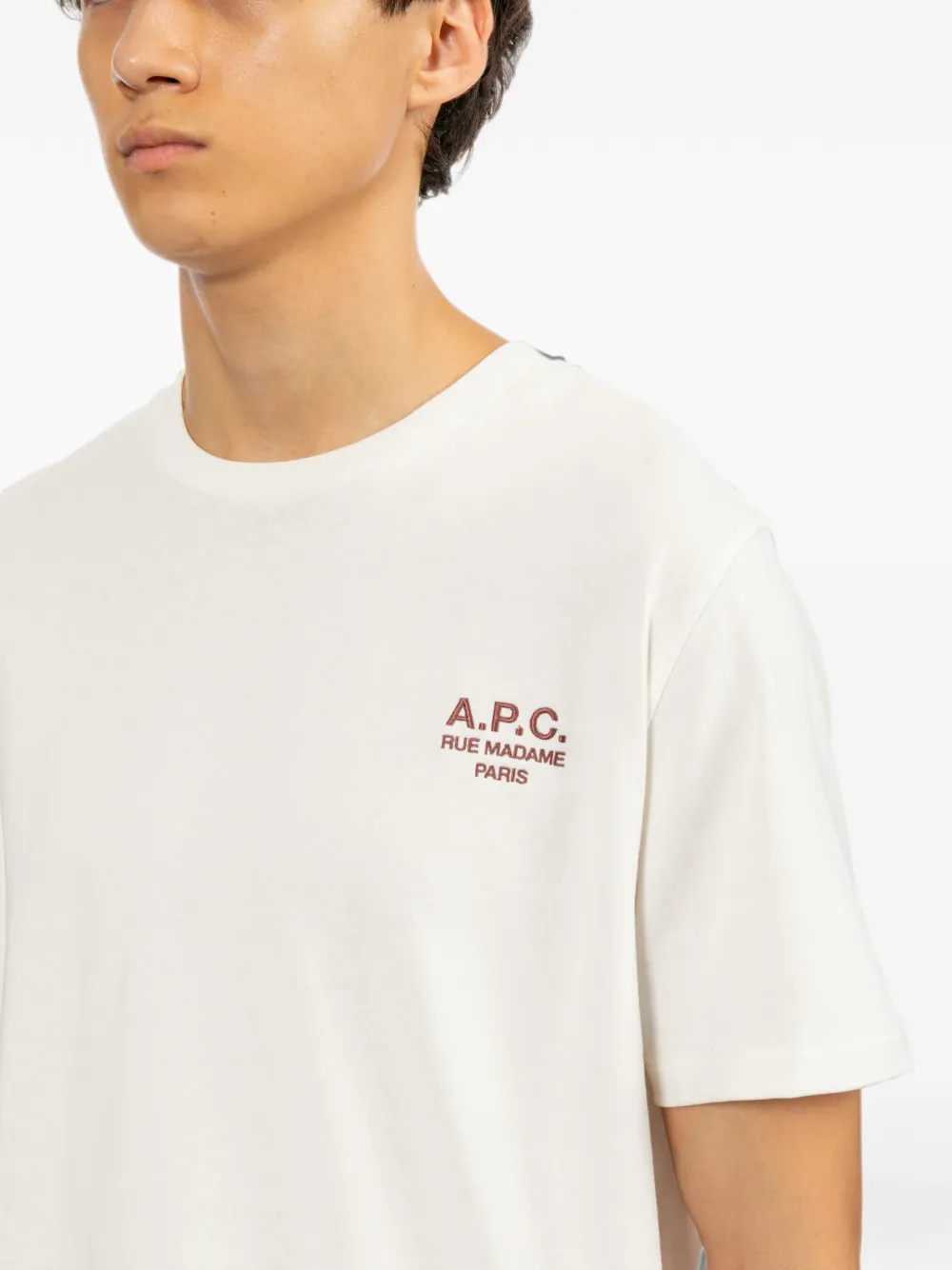 A.P.C. Rue Madame T-shirt Beige
