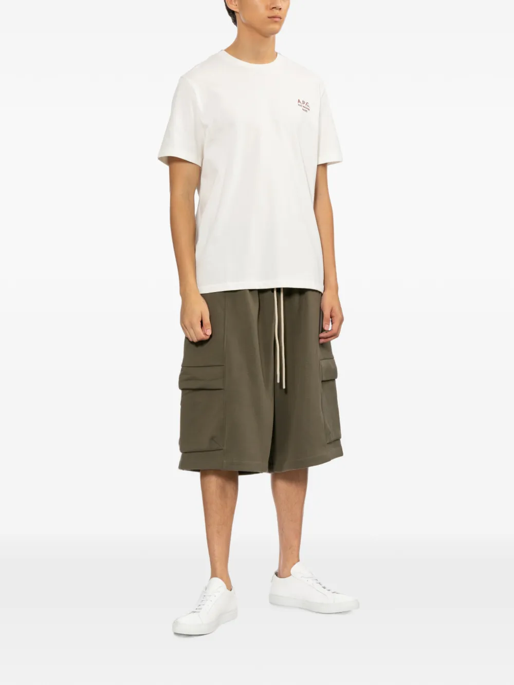 A.P.C. Rue Madame T-shirt Beige