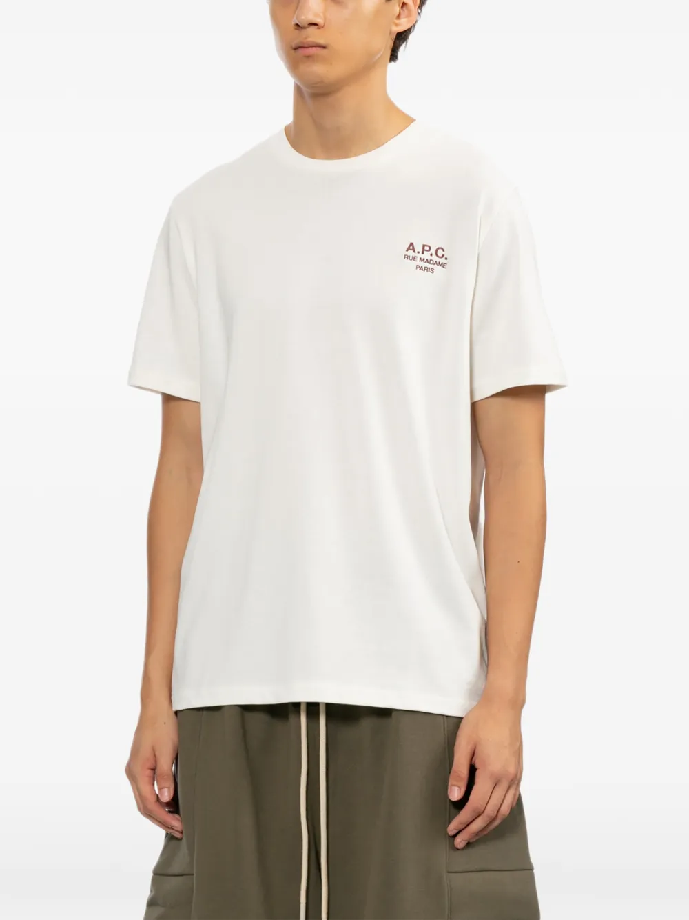A.P.C. Rue Madame T-shirt Beige