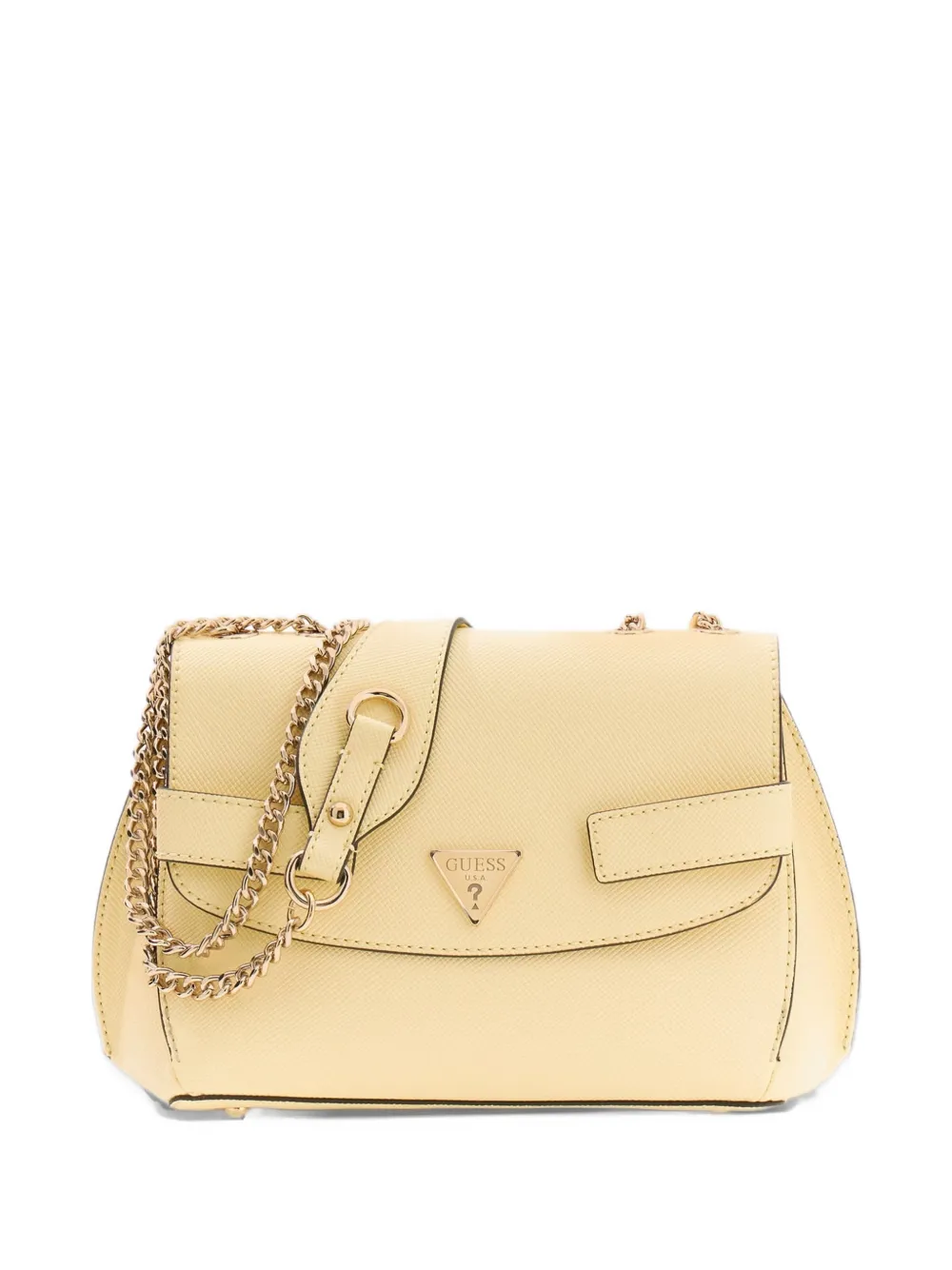 GUESS USA Serenova Saffiano crossbody - Giallo