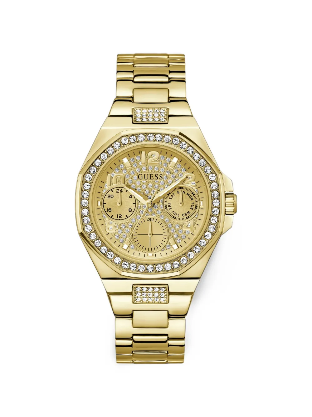 GUESS USA Crystal 40mm watch - Oro