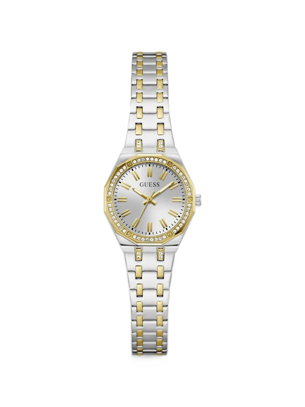 GUESS USA Pixie 2-tone analog watch - Argento