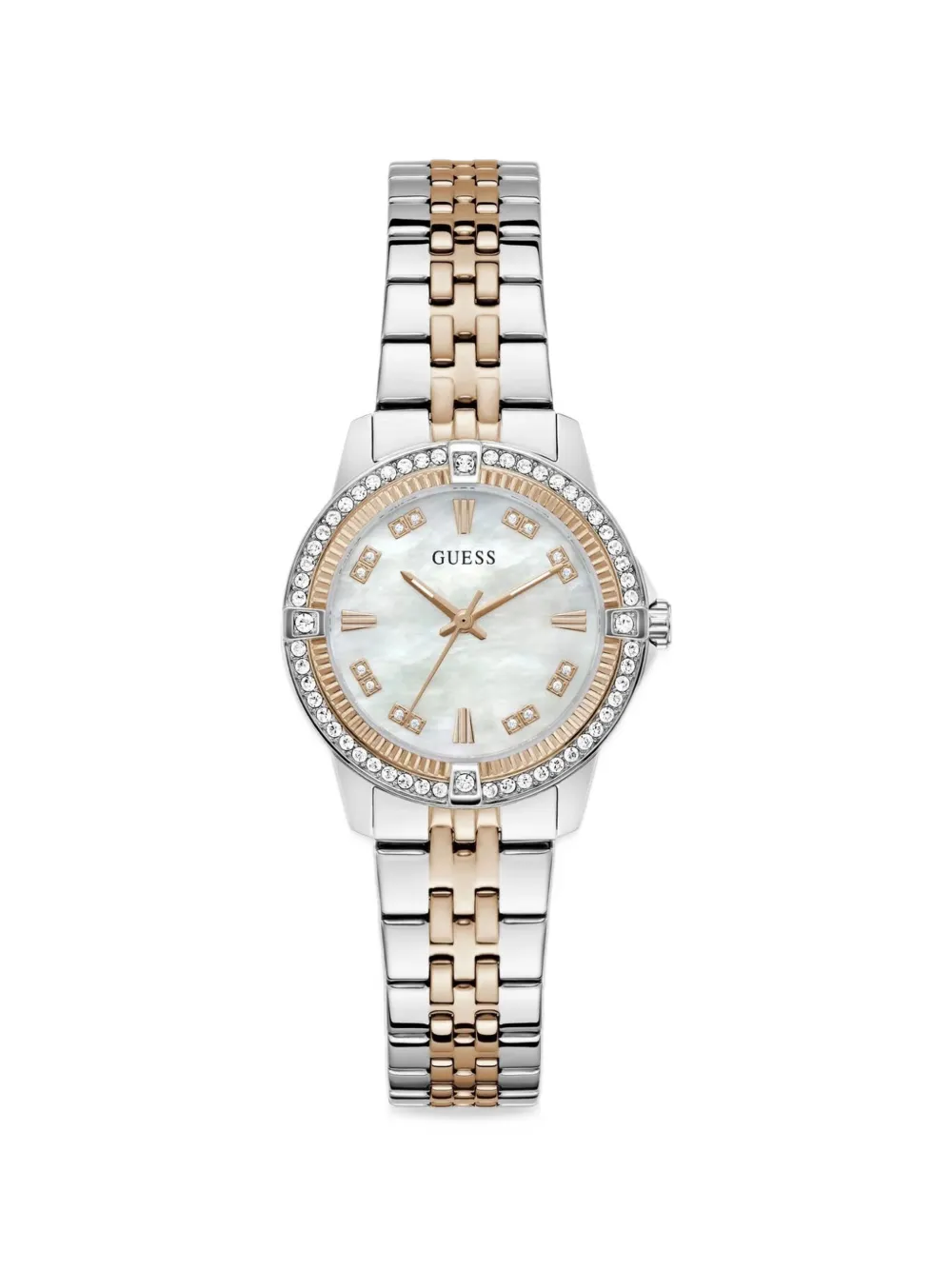 GUESS USA Colette 2-tone analog watch - Bianco