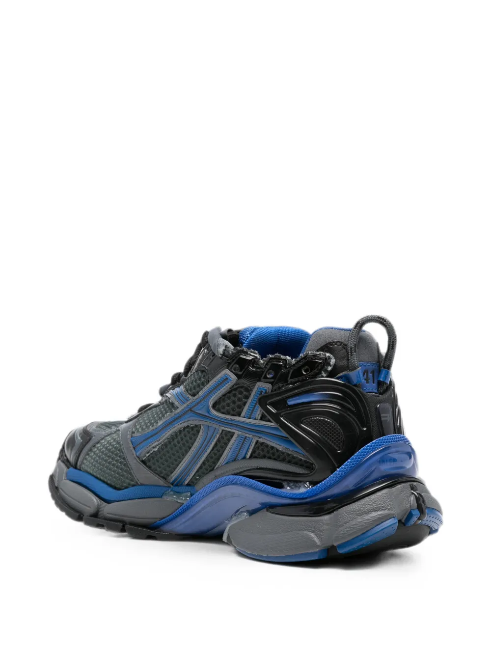 Balenciaga Runner panelled sneakers Zwart