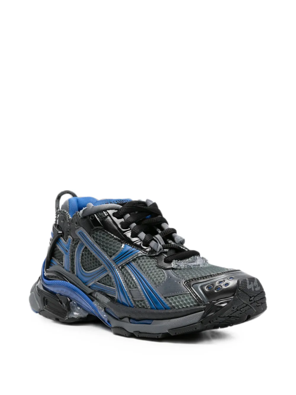 Balenciaga Runner panelled sneakers Zwart