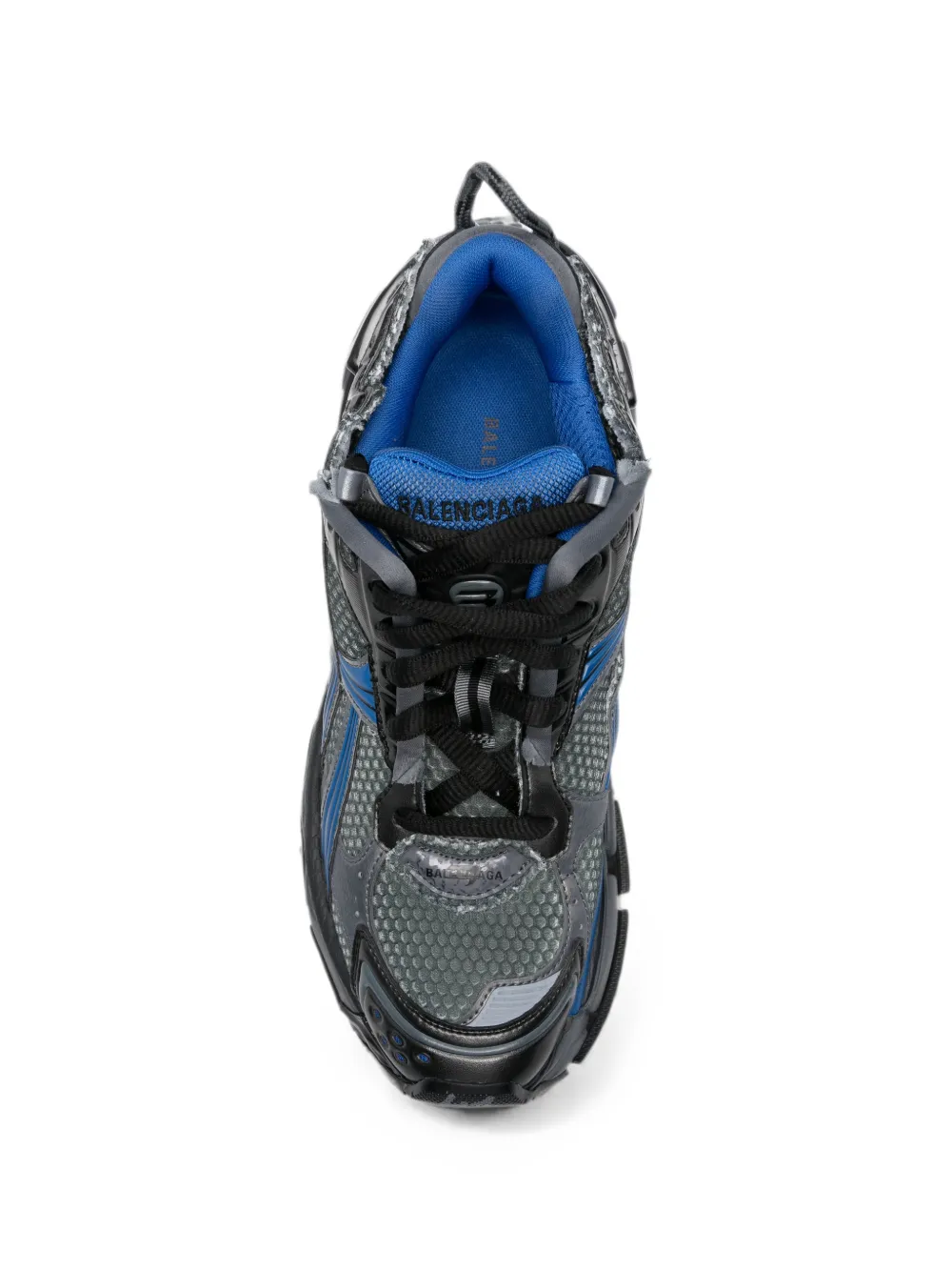 Balenciaga Runner panelled sneakers Zwart