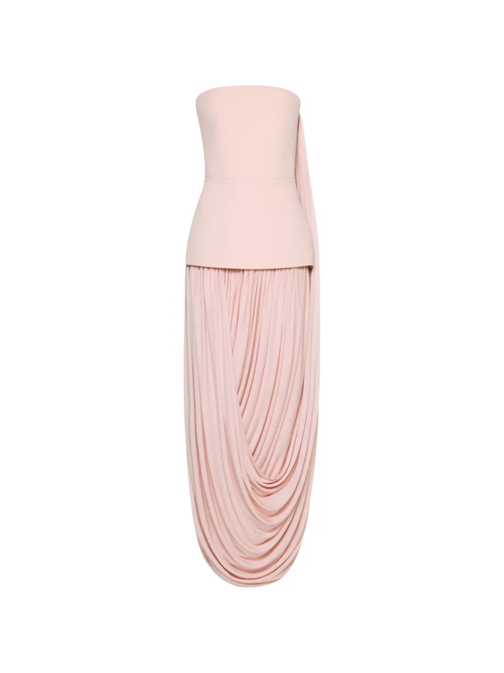 CHATS BY C.DAM Drapiertes Kleid - Rosa