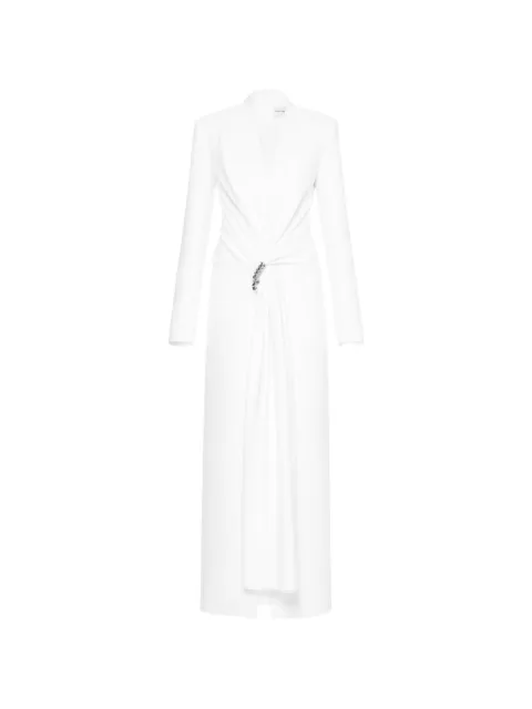 CHATS BY C.DAM draped coat