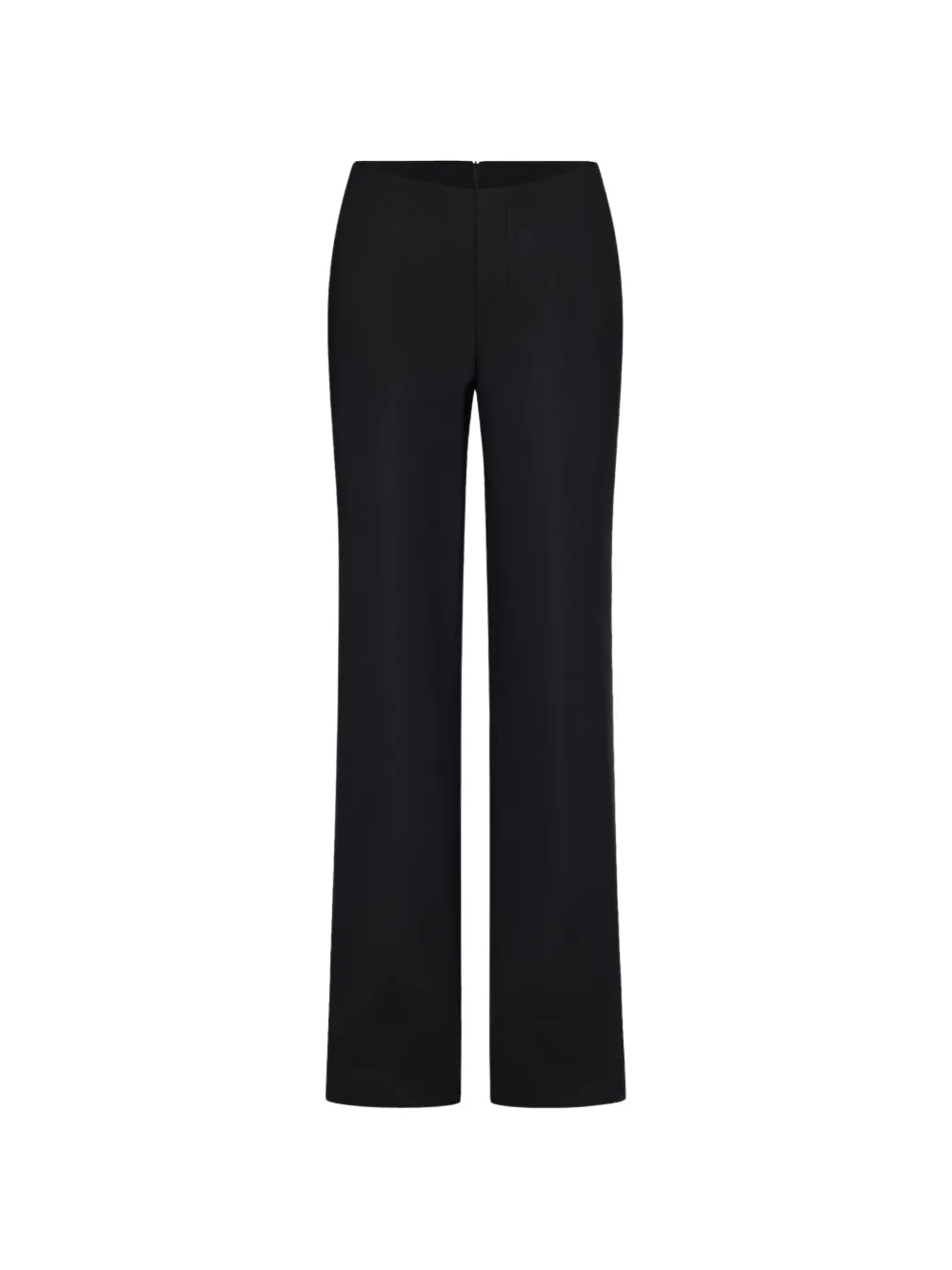 CHATS BY C.DAM low-rise flared trousers - Schwarz